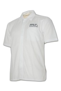 R092 量身訂造商務襯衫 訂購團體制服恤衫 訂製短袖恤衫公司  襯製造商HK 